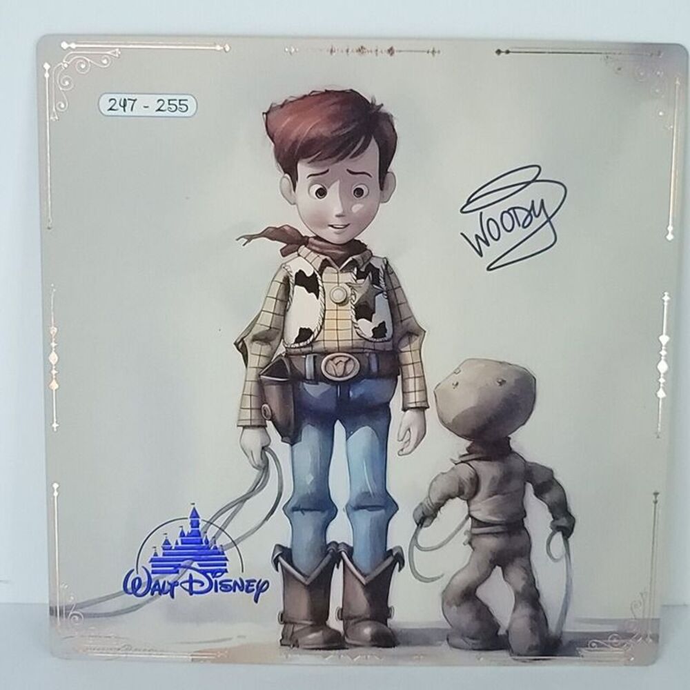 Woody Rope Toy Story Disney 100th Limited Art Card Print Big One 247/255
